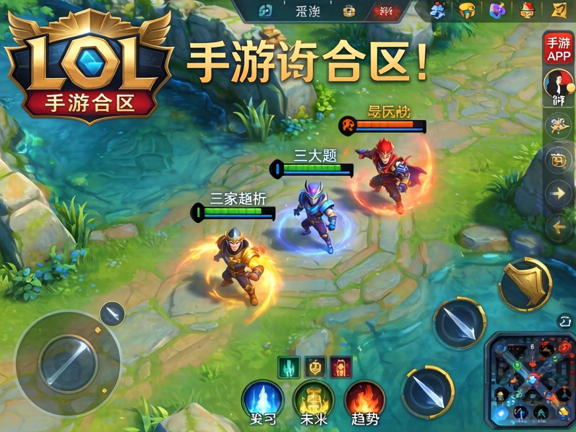 LOL手游要合区吗？玩家最关心的三大问题与未来趋势解析