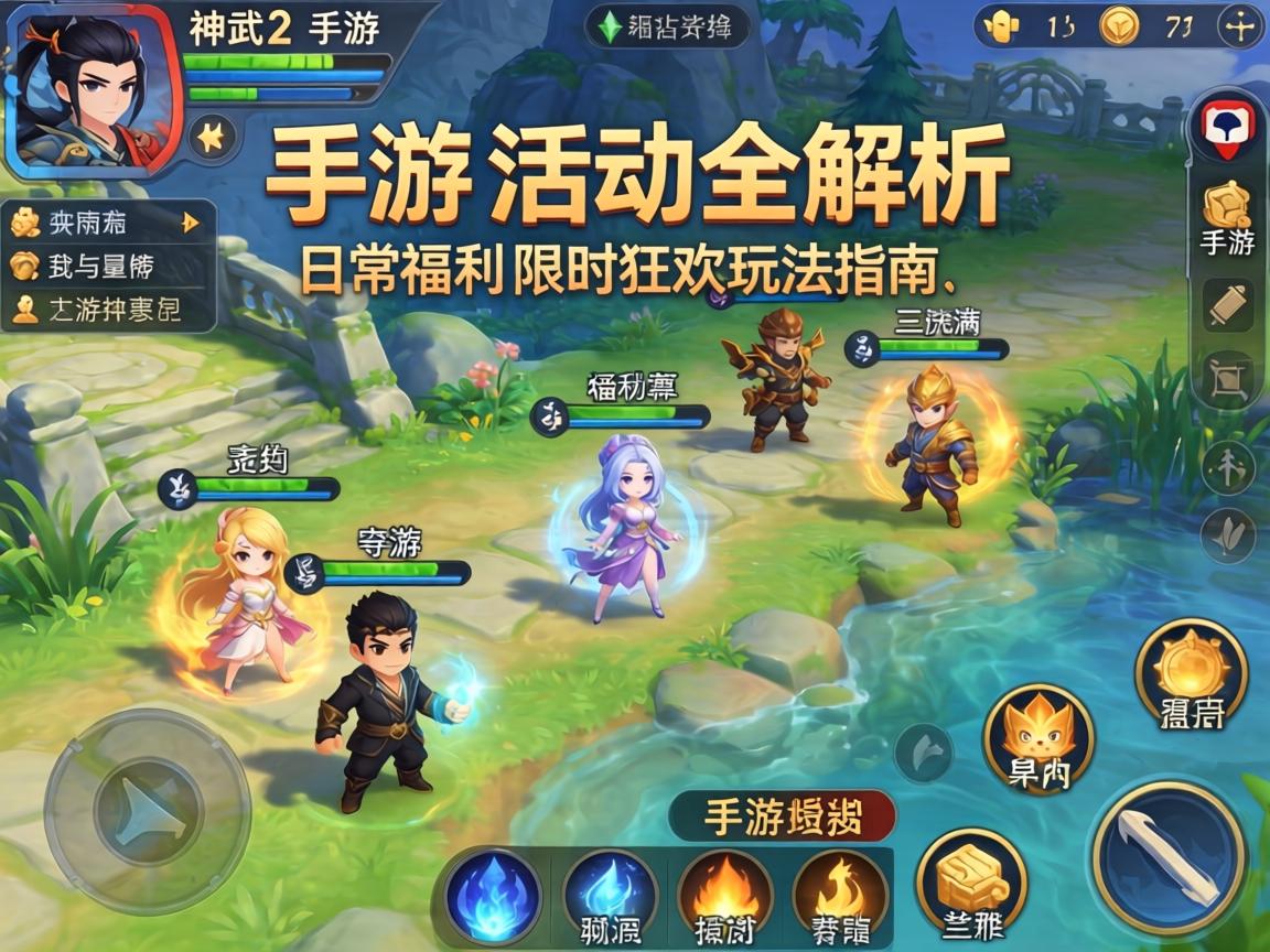 神武2手游活动全解析，从日常福利到限时狂欢的玩法指南