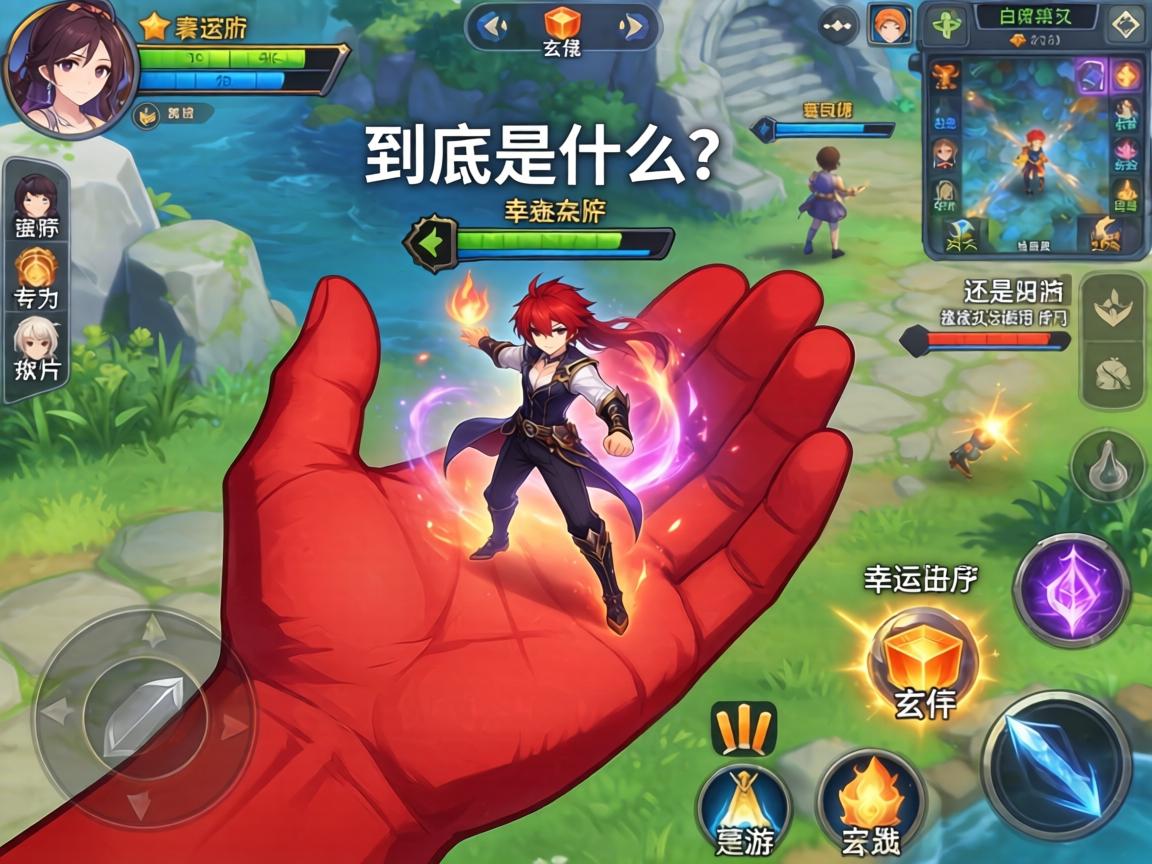 一、红手到底是什么？游戏里的幸运buff还是玄学道具？