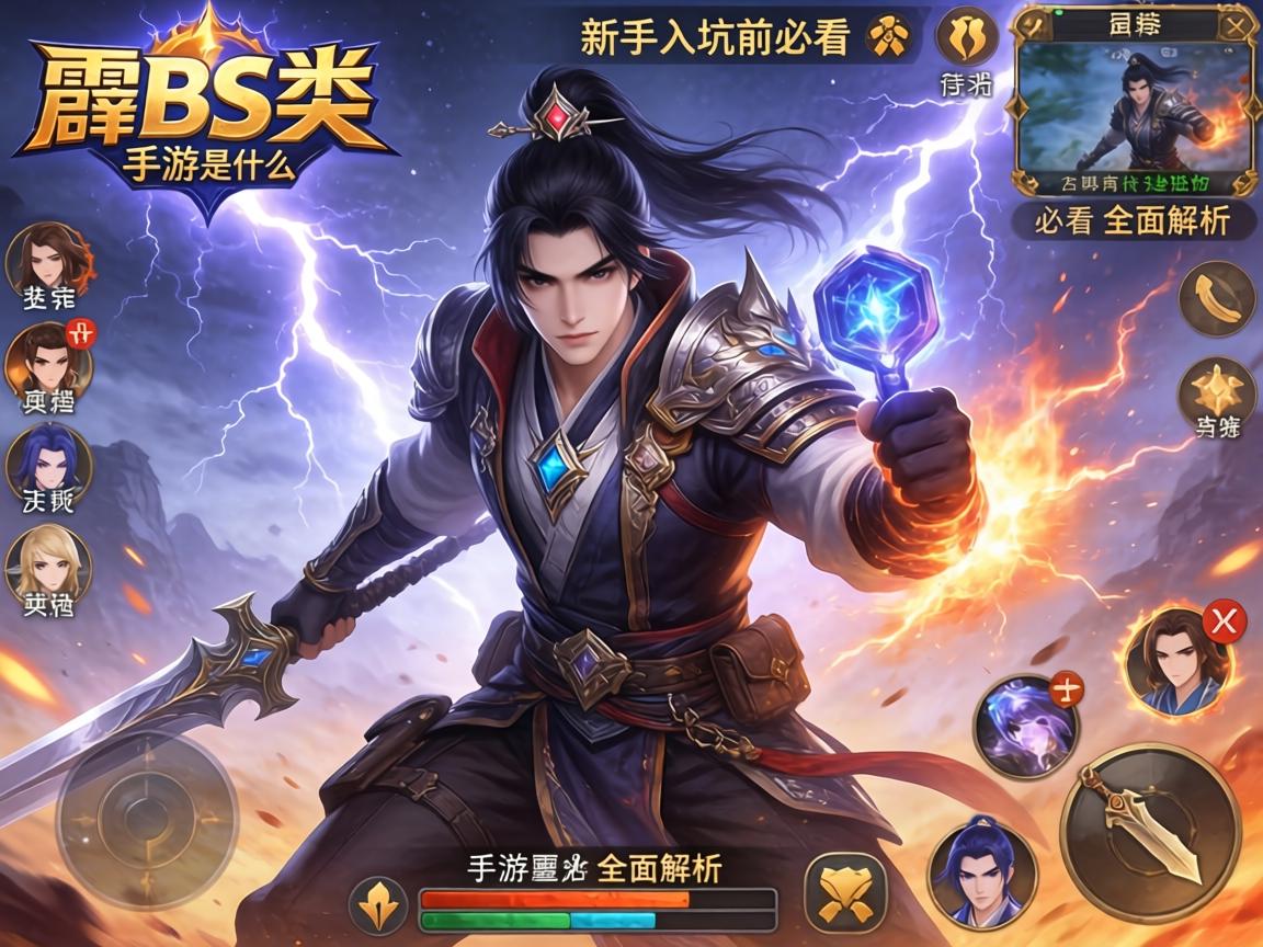 霹BS类手游是什么？新手入坑前必看的全面解析