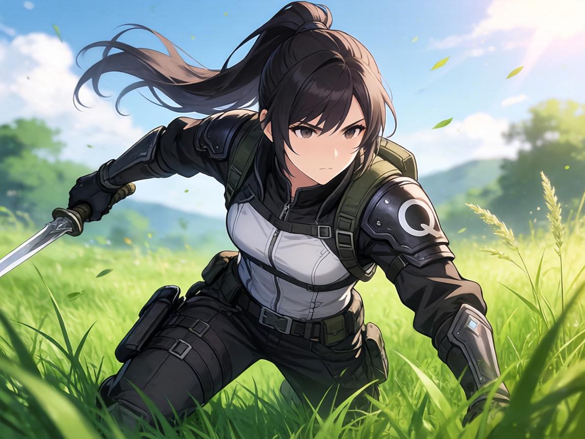 一、主Q流派，草丛伏击的极致艺术