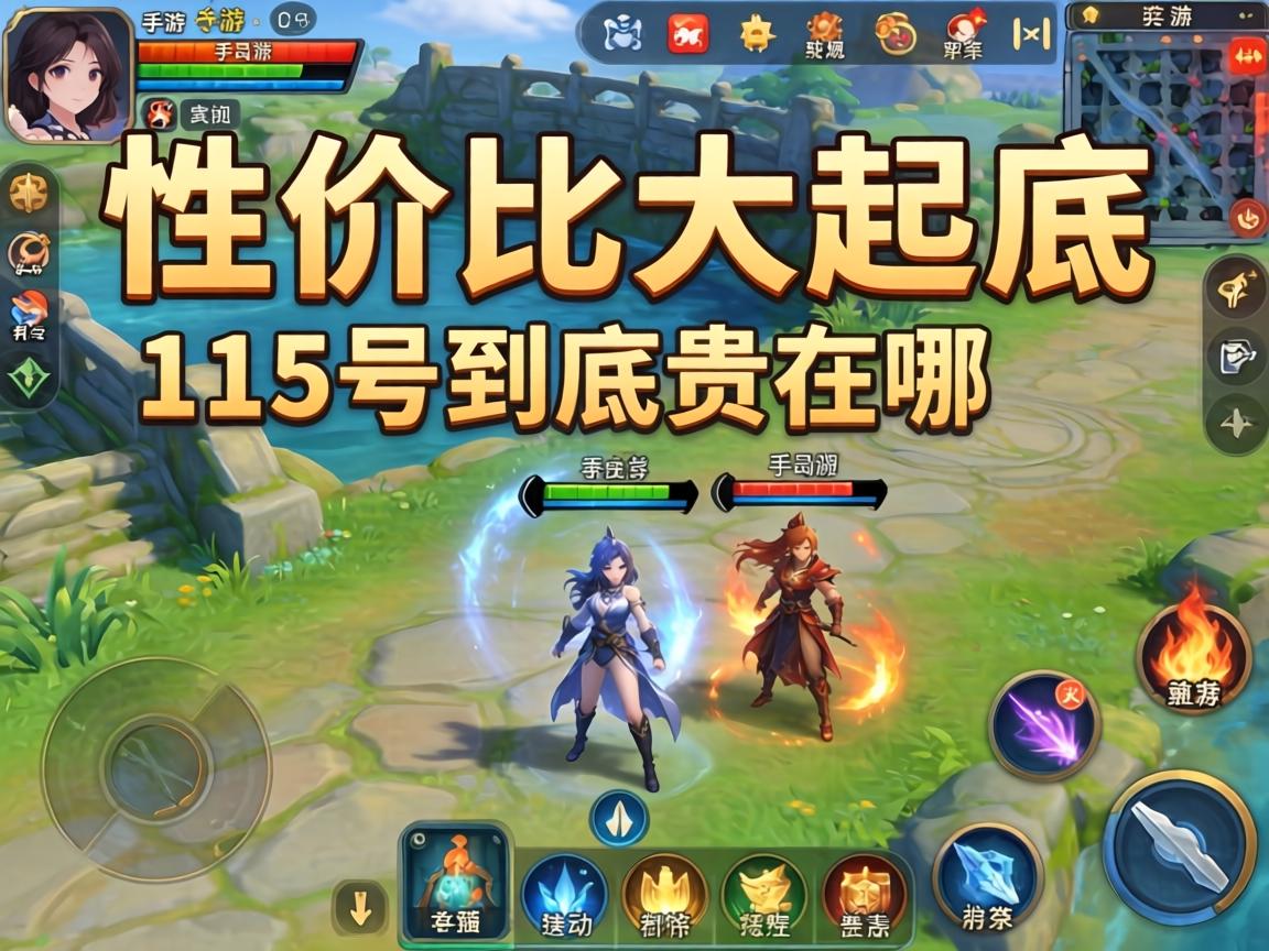 一、性价比大起底，115号到底贵在哪？