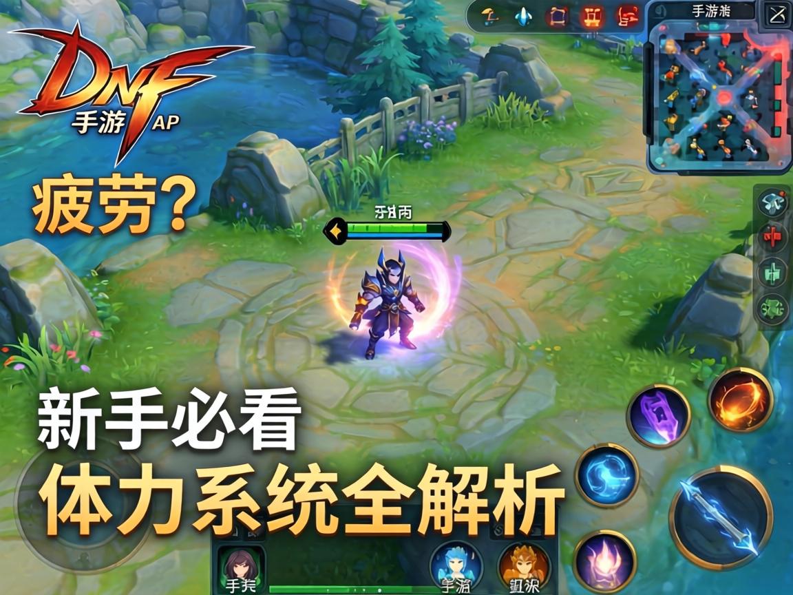 DNF手游有疲劳吗？新手必看的体力系统全解析