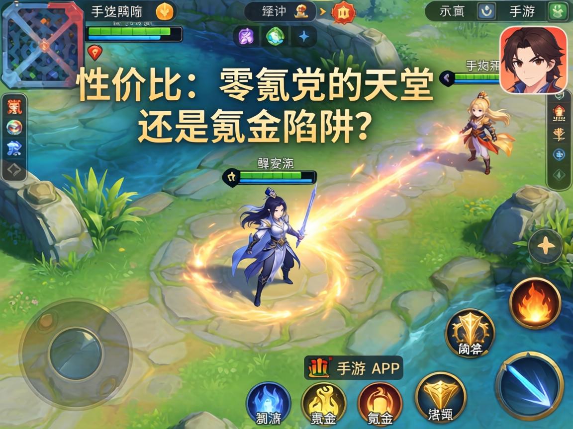 一、性价比，零氪党的天堂还是氪金陷阱？