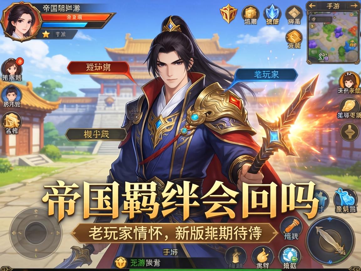 帝国羁绊会回归吗手游，老玩家情怀与新版本期待的碰撞