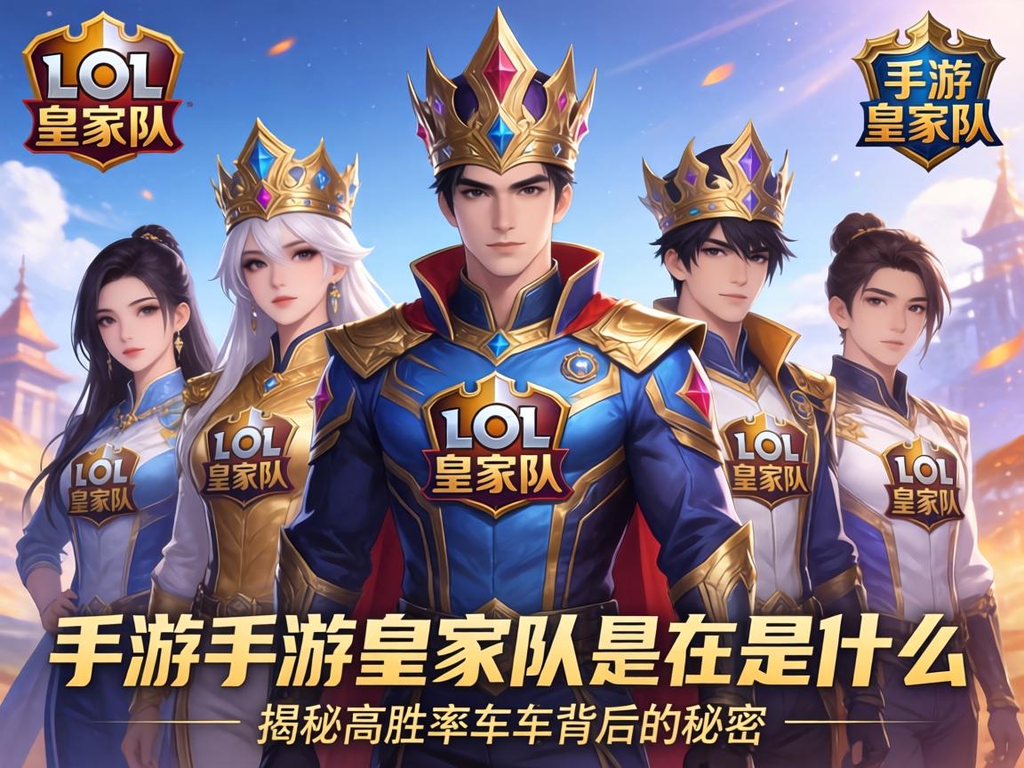 lol手游皇家队是什么？揭秘高胜率车队背后的秘密