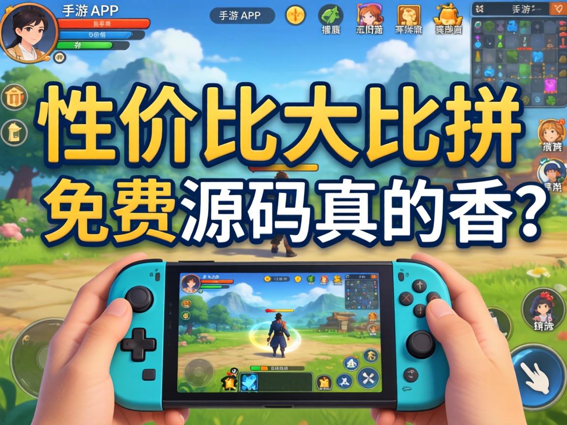 一、性价比大比拼，免费源码真的香吗？