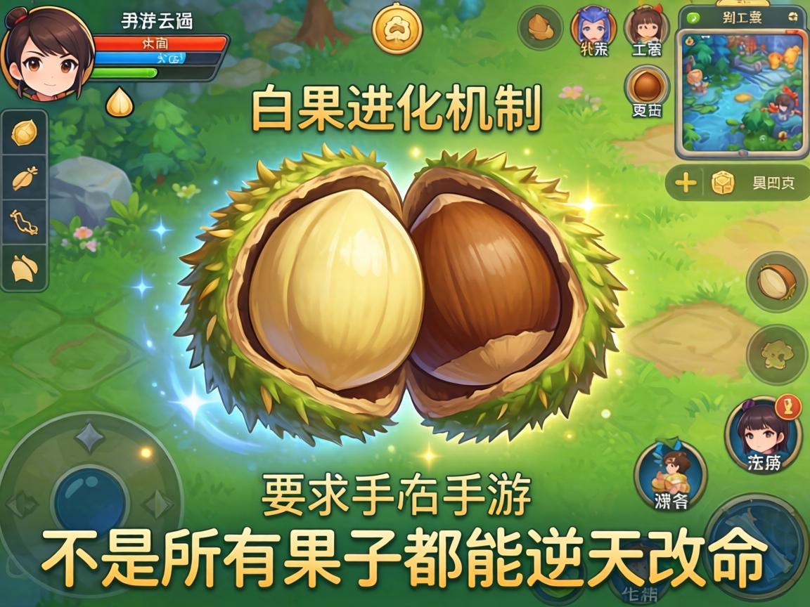 一、白果进化机制，不是所有果子都能逆天改命