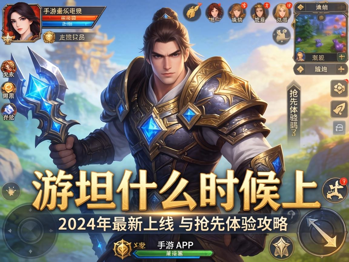 手游泰坦什么时候上？2024年最新上线时间预测与抢先体验攻略