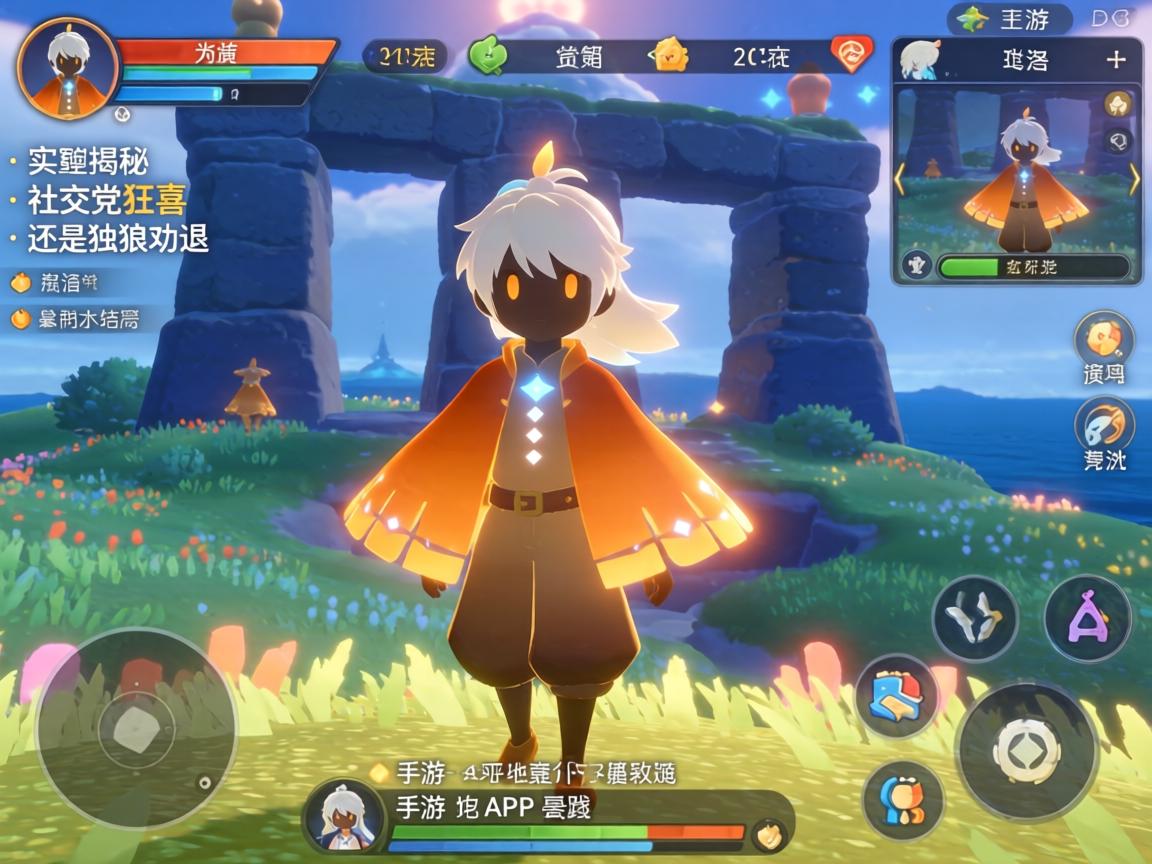 光遇手游是单机吗？实测揭秘，社交党狂喜还是独狼劝退？