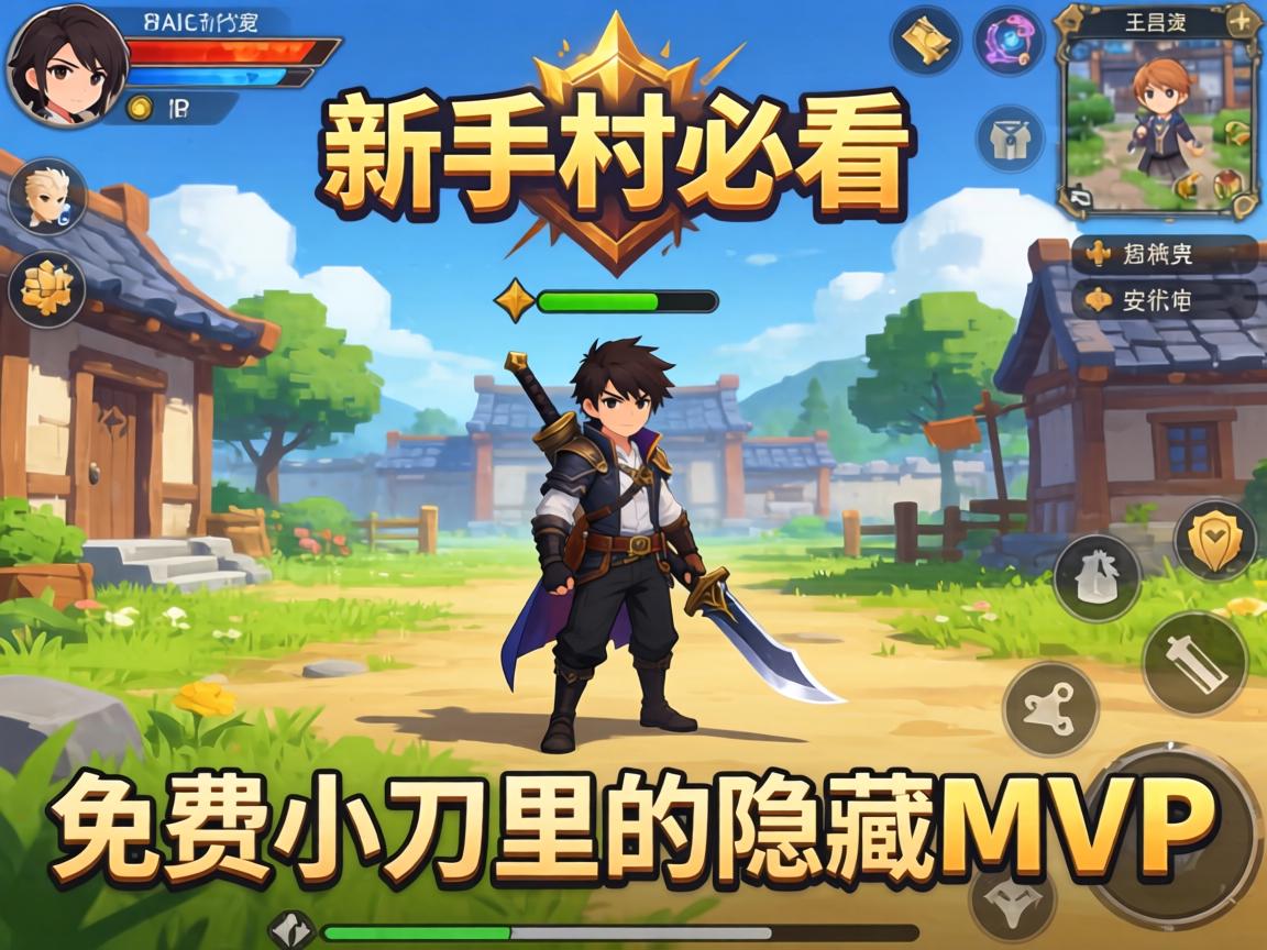 一、新手村必看，免费小刀里的隐藏MVP