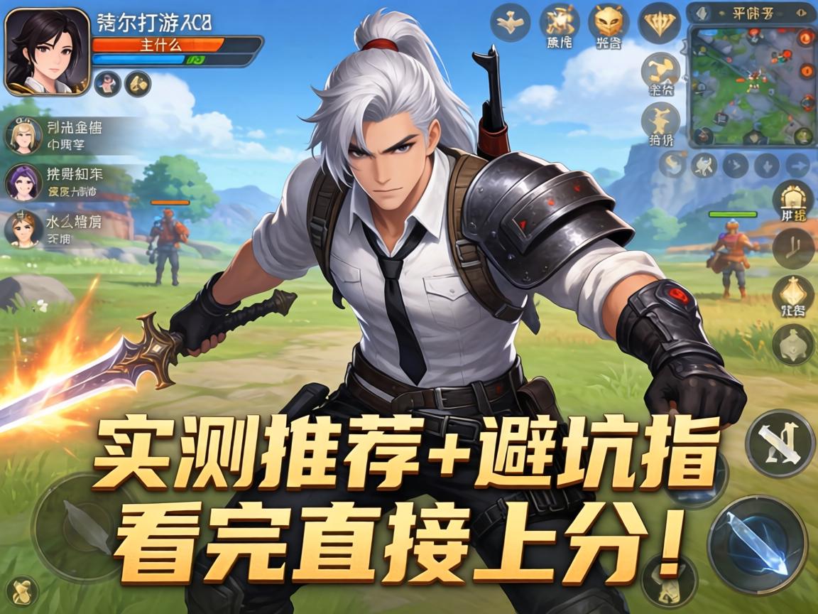 手游凯尔打野主什么？实测推荐+避坑指南，看完直接上分！