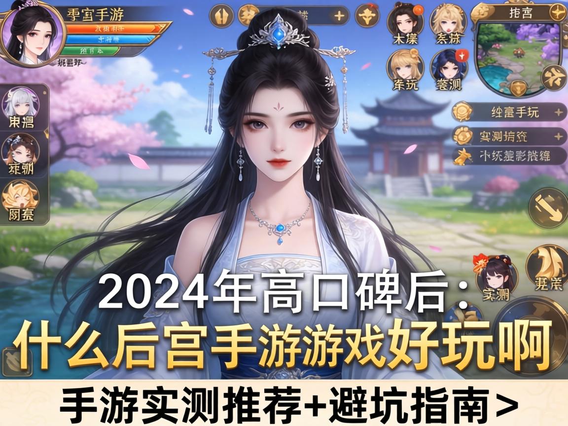 什么后宫手游游戏好玩啊？2024年高口碑后宫手游实测推荐+避坑指南