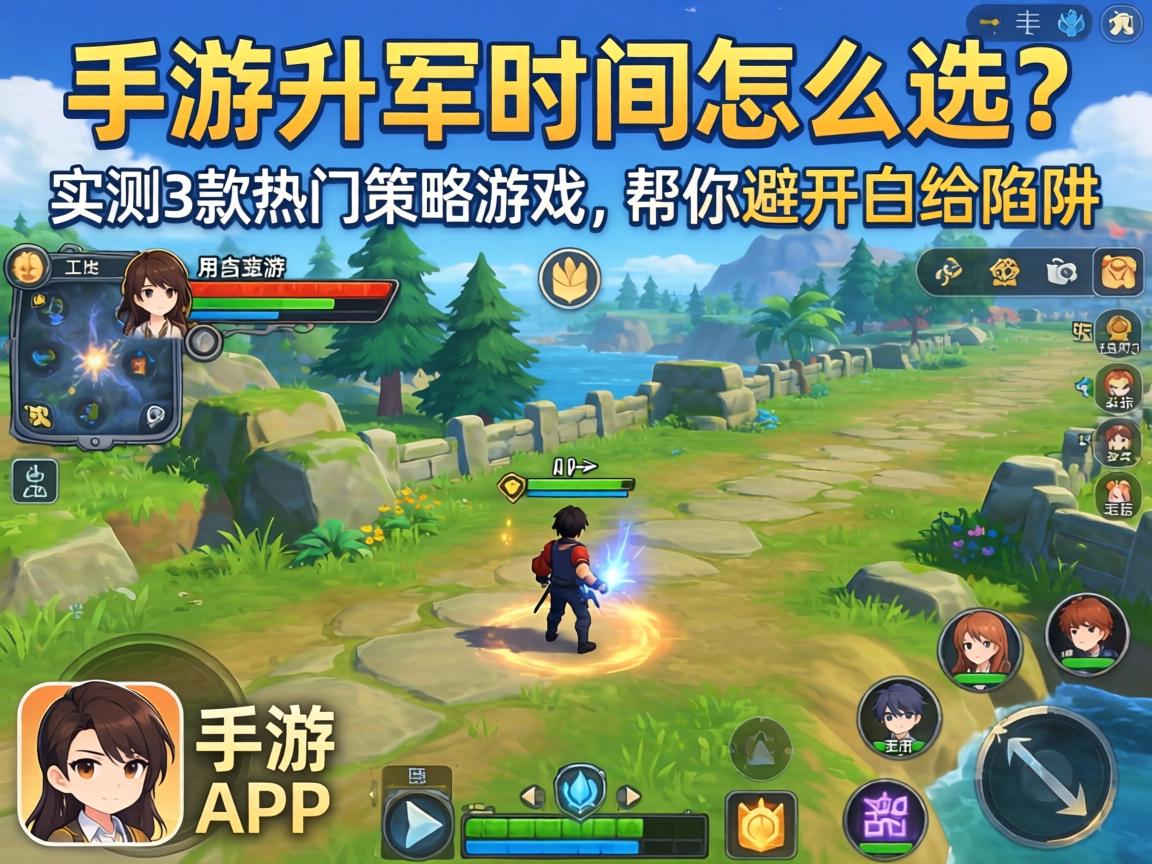 手游出兵时间怎么选？实测3款热门策略游戏，帮你避开白给陷阱