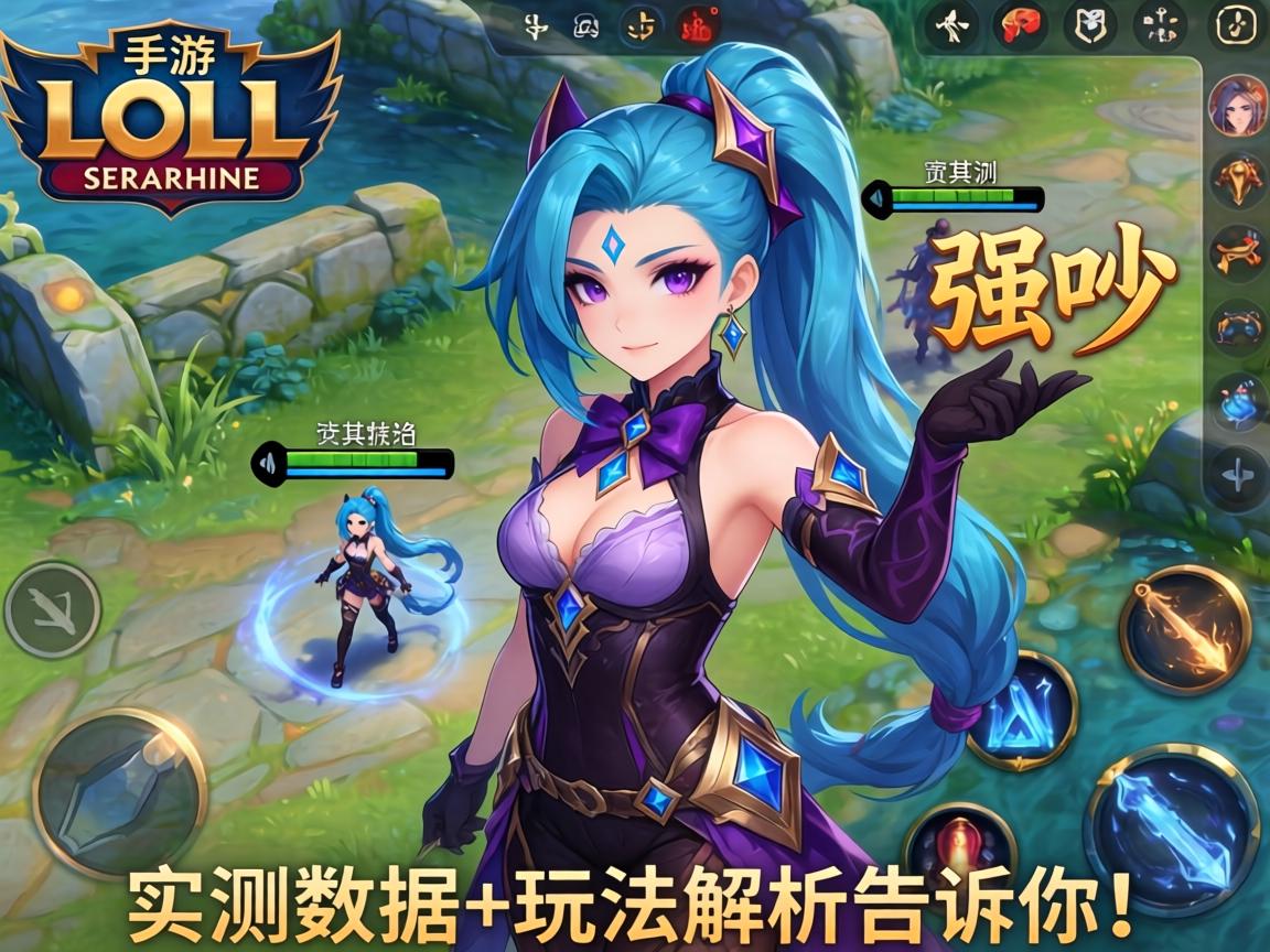 LOL手游Seraphine强吗?实测数据+玩法解析告诉你答案 LOL手游Seraphine强吗