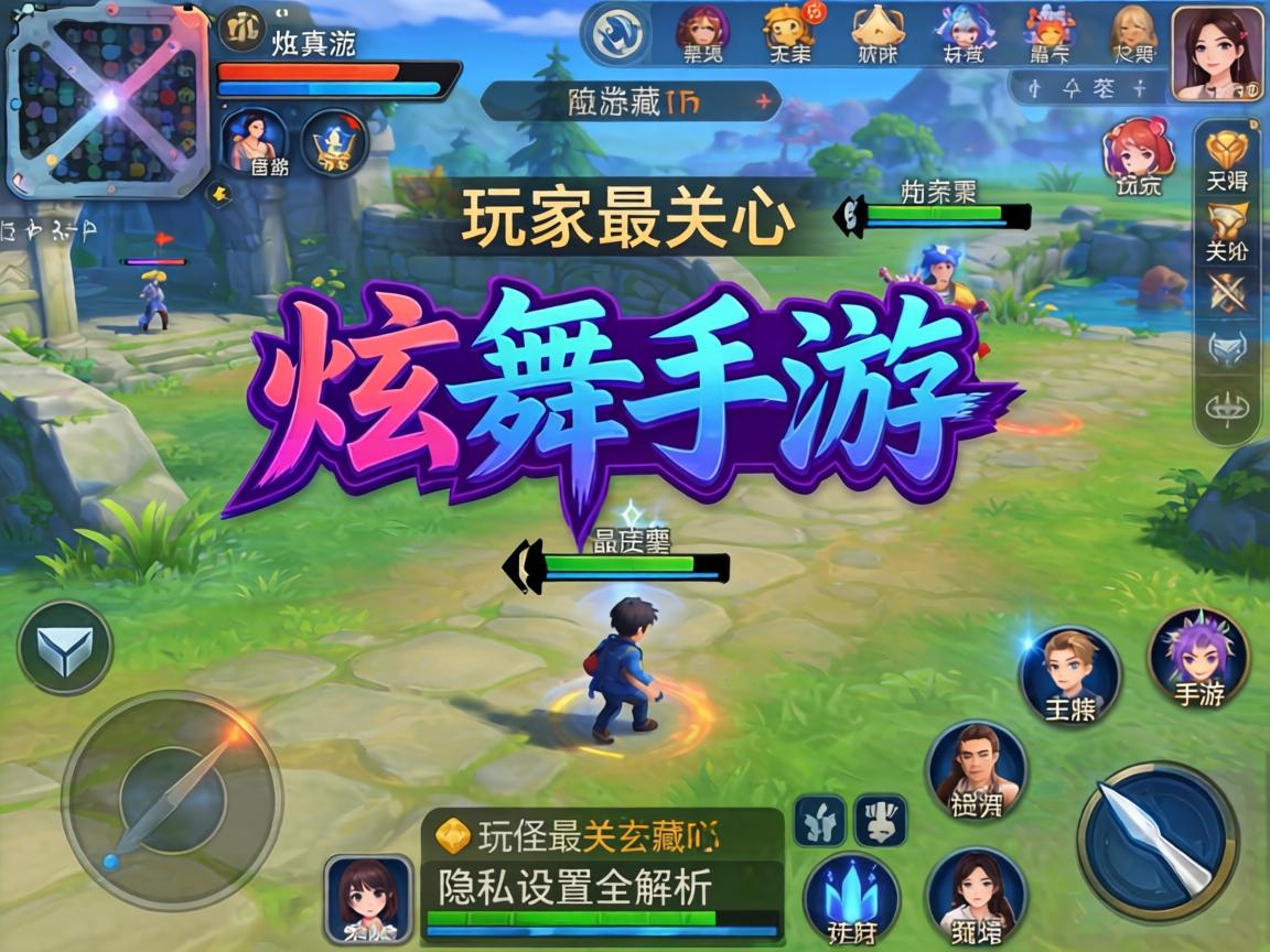 玩家最关心的隐私设置全解析