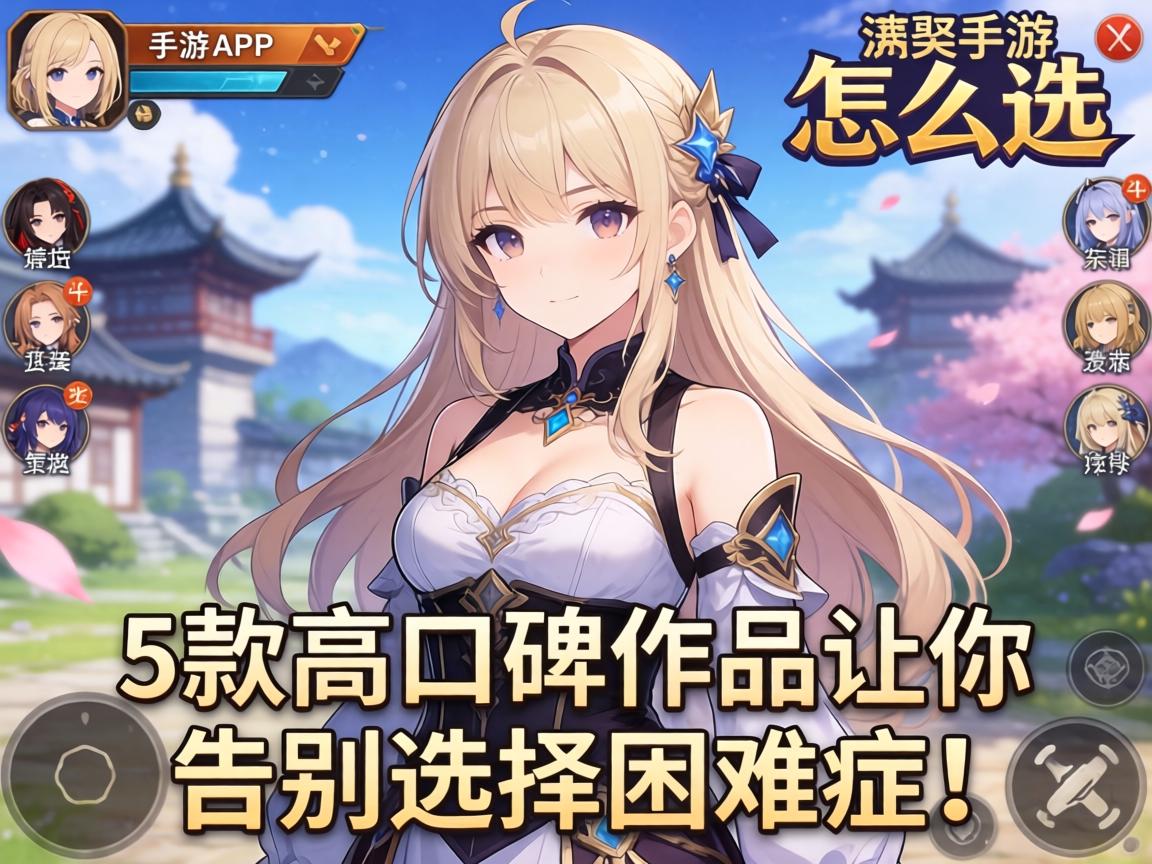 这5款高口碑作品让你告别选择困难症