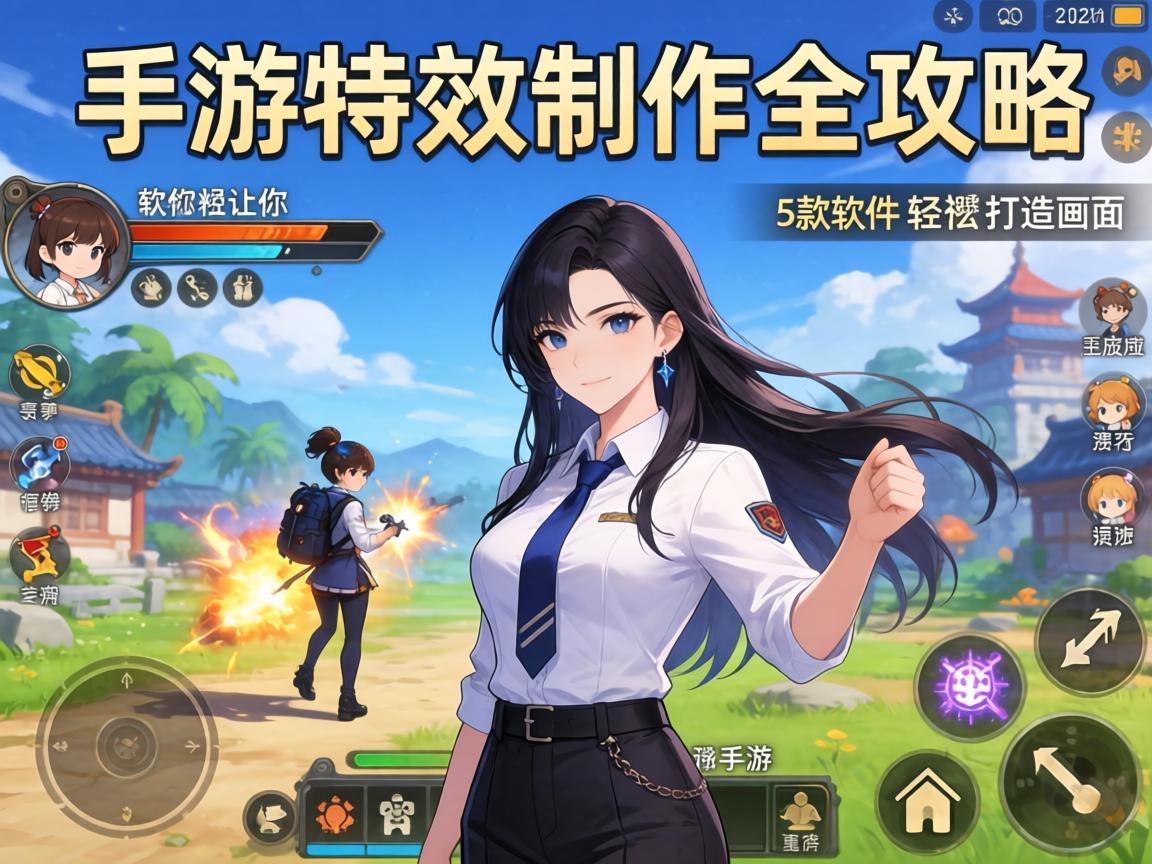 这5款软件让你轻松打造炫酷画面