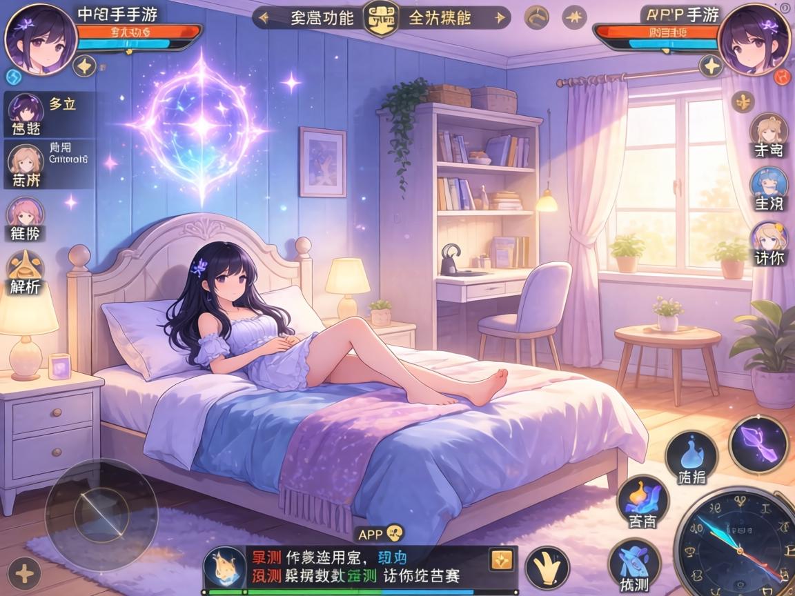 梦幻手游卧室休息功能全解析，多人共用还是独立空间？实测数据告诉你答案