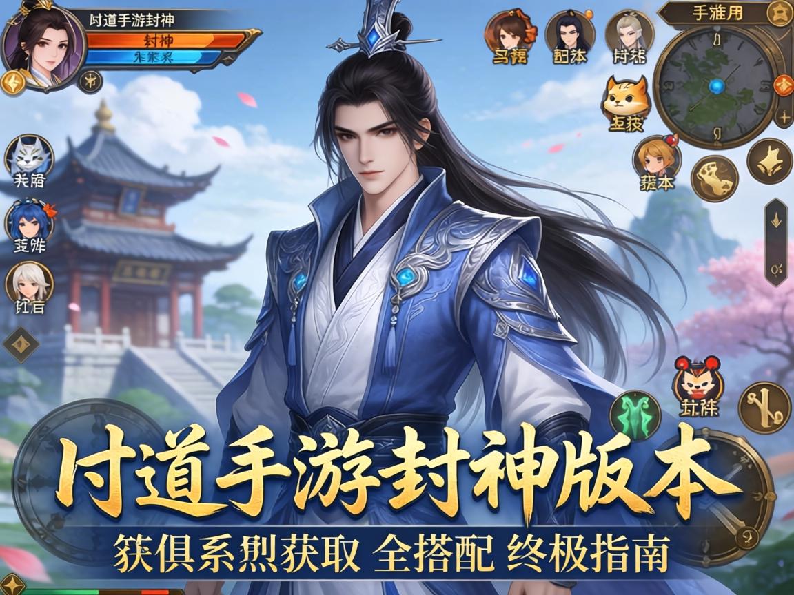 问道手游封神版本时装系统全解析