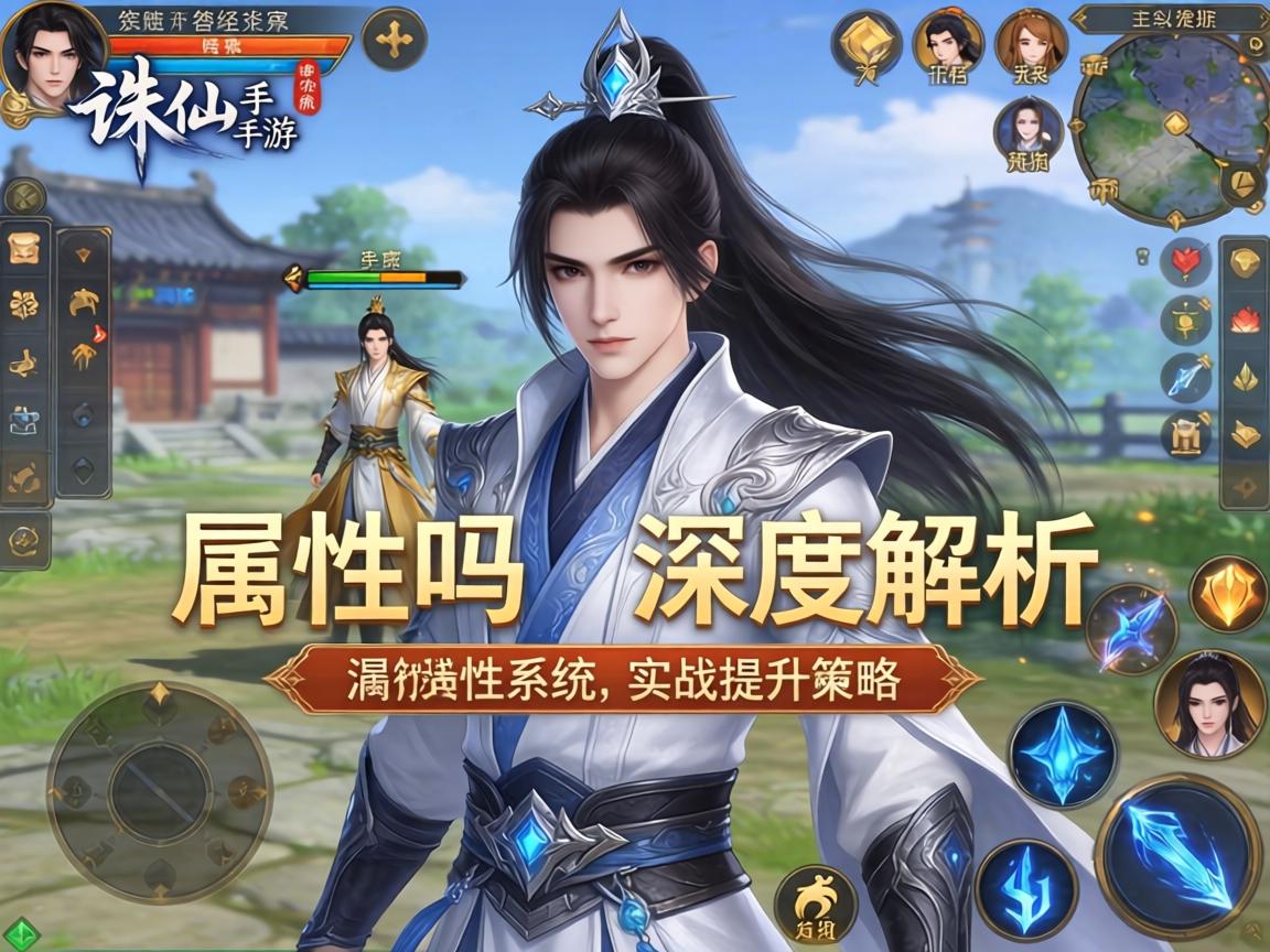 深度解析属性系统与实战提升策略