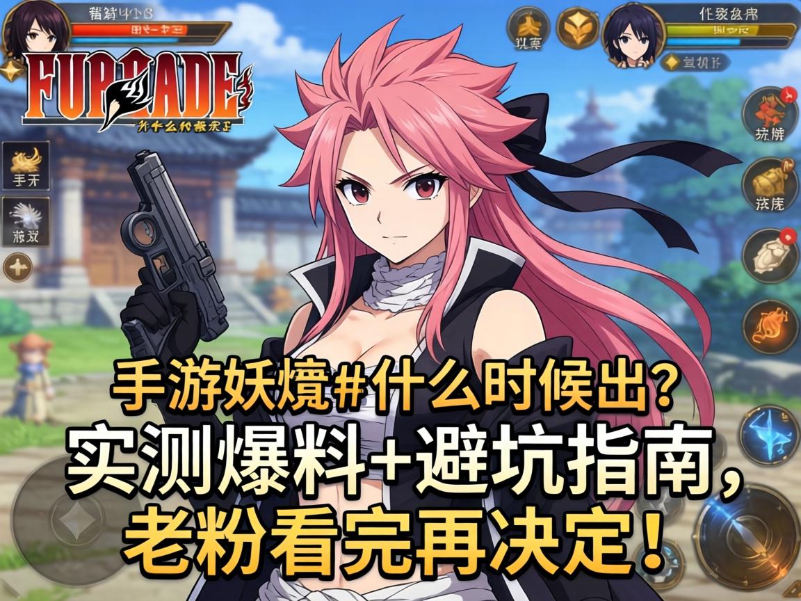 手游妖精的尾巴什么时候出