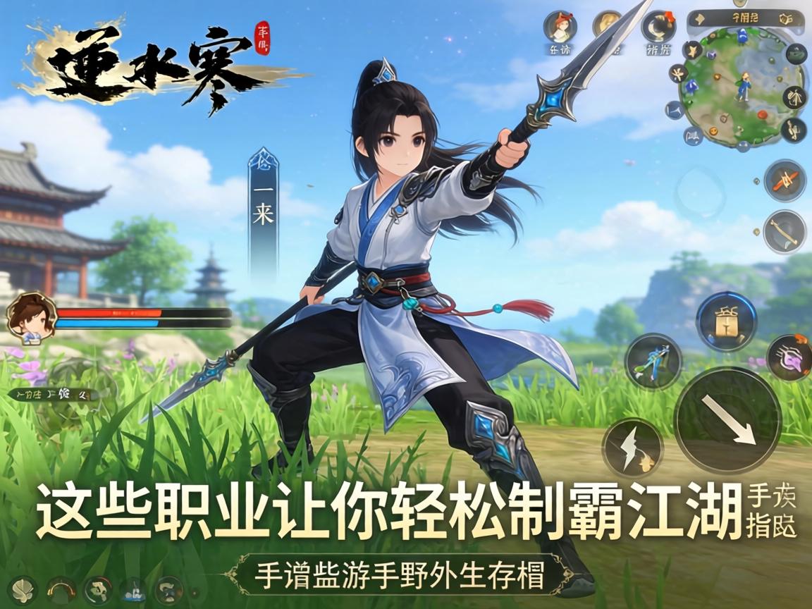 这些职业让你轻松制霸江湖