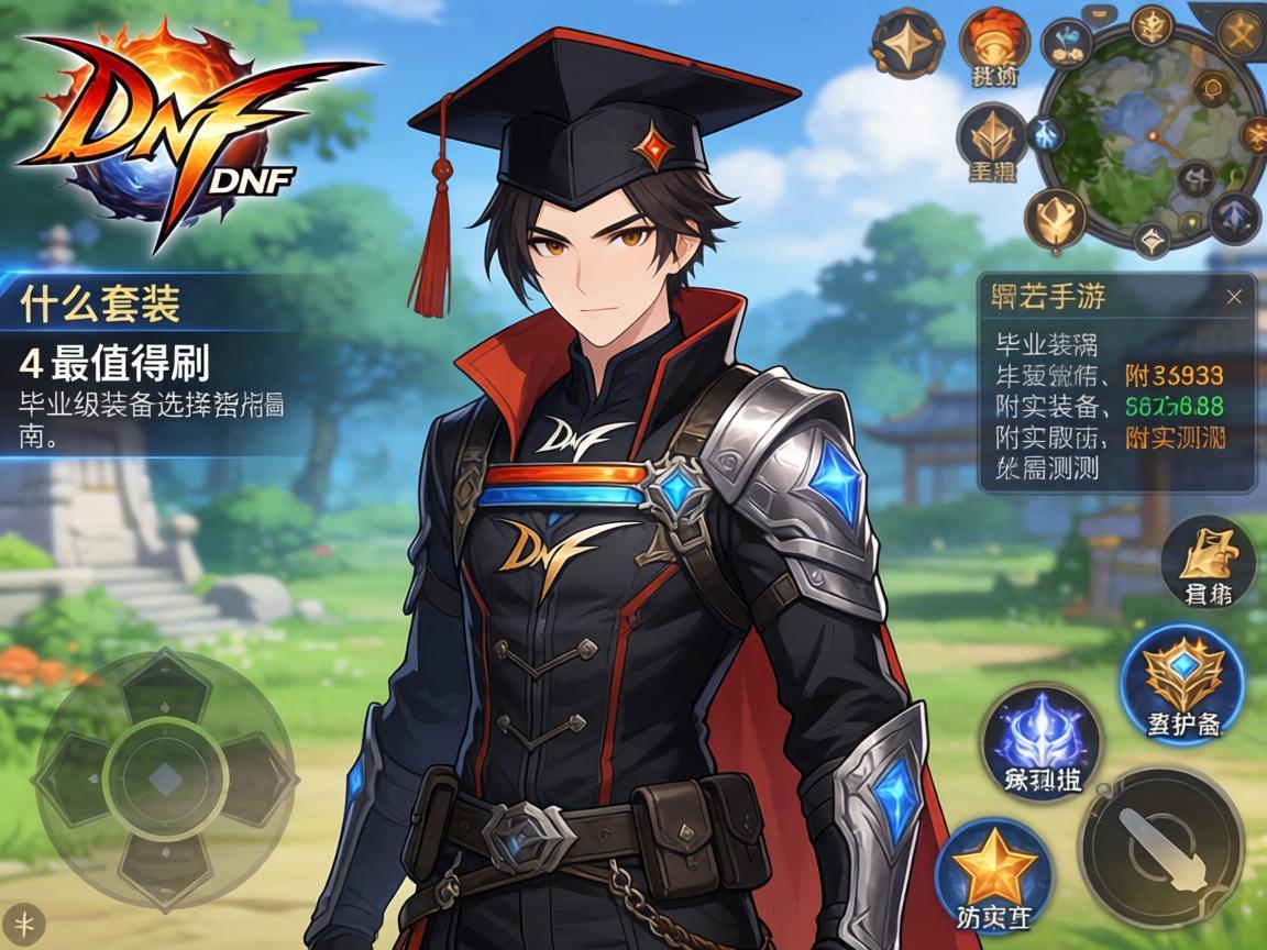 DNF手游什么套装最值得刷
