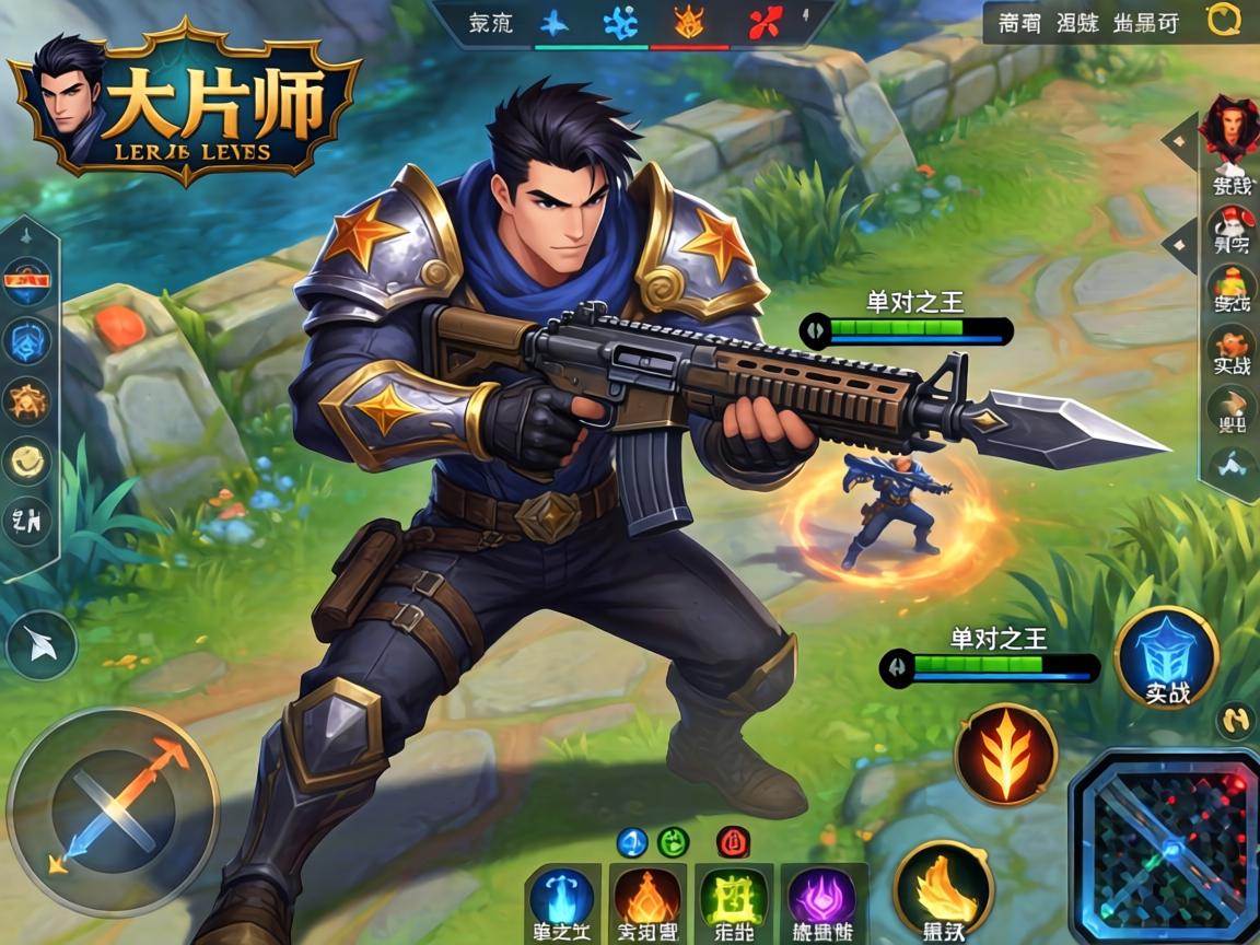 武器大师在LOL手游中强吗