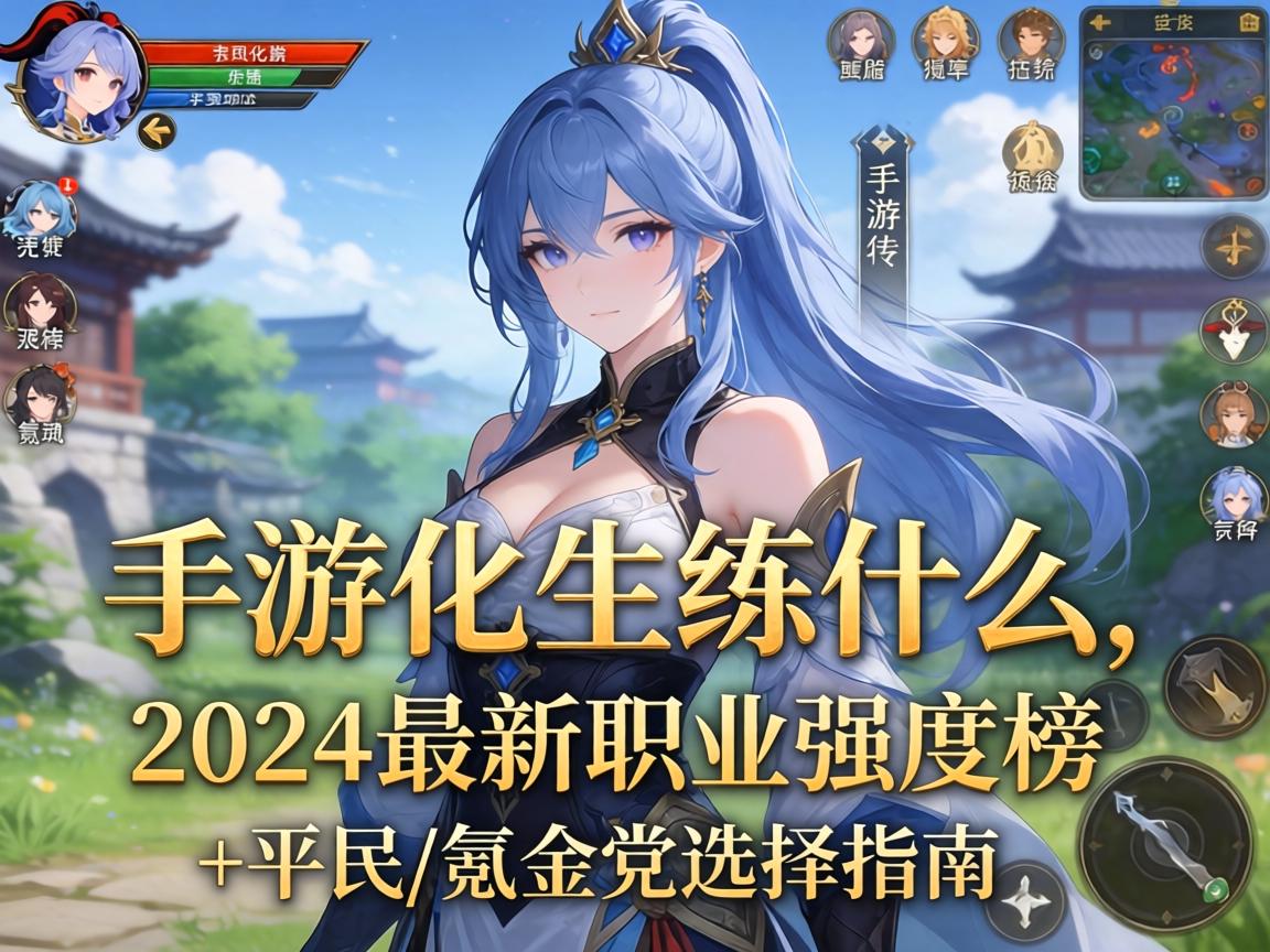 2024最新职业强度榜