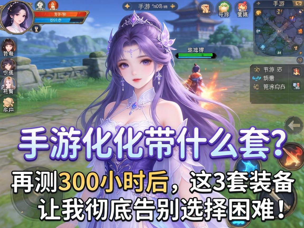 梦幻手游化生带什么套？实测300小时后，这3套装备让我彻底告别选择困难！
