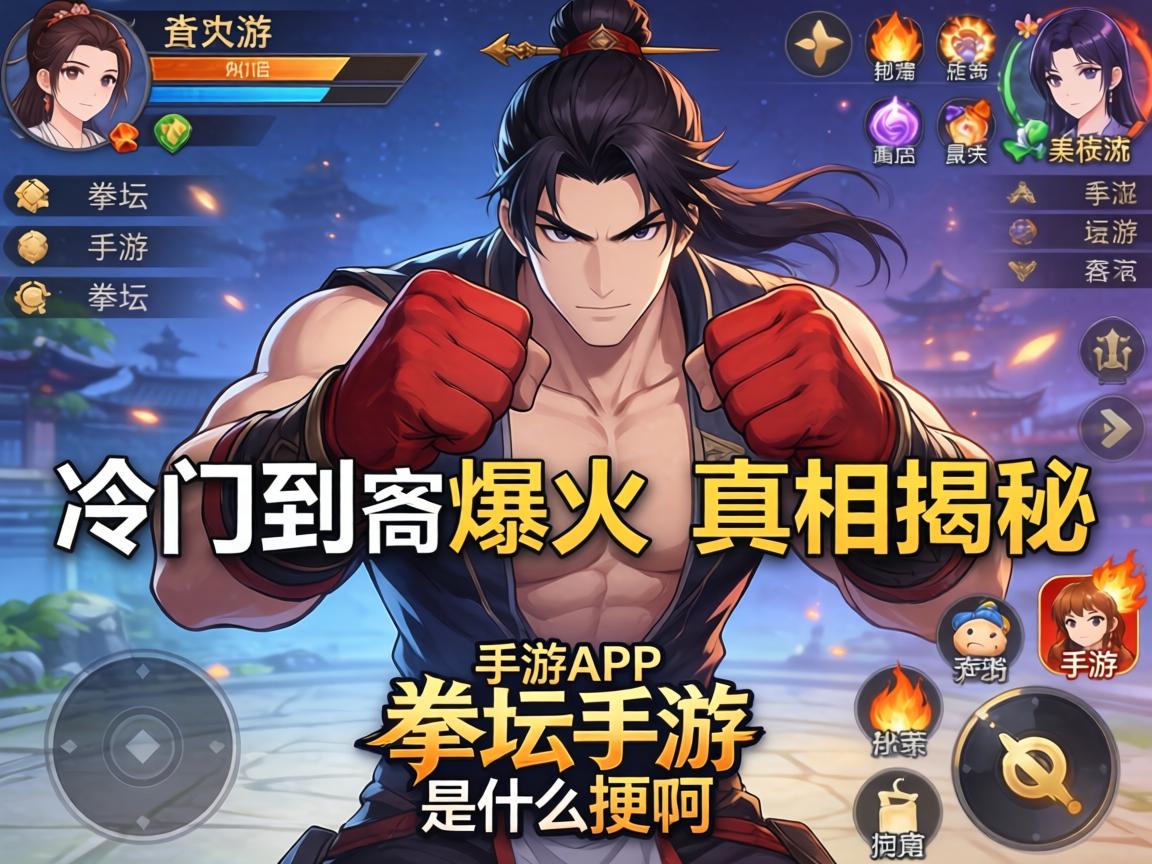 拳坛手游是什么梗啊？从冷门到爆火的真相揭秘