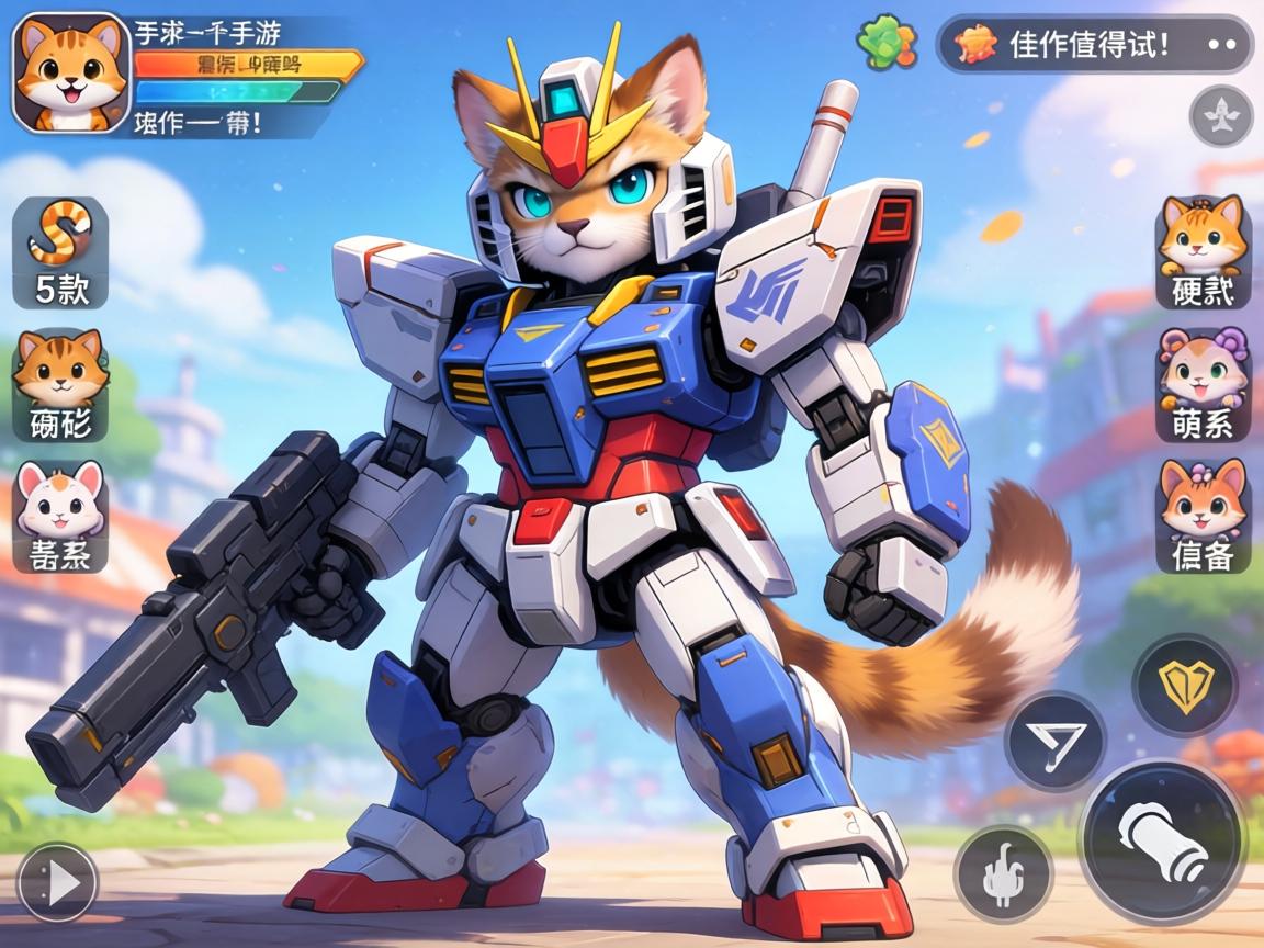 机甲加动物手游推荐吗？这5款硬核与萌系兼备的佳作值得一试！