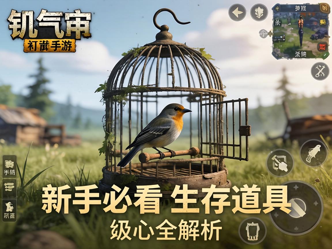 饥荒手游有鸟笼吗？新手必看的生存道具全解析