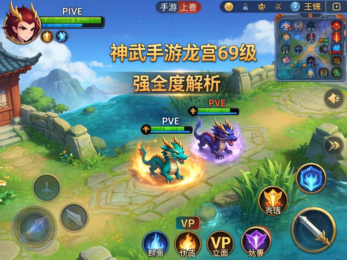 神武手游龙宫69级强度解析，从PVE到PVP的全面评估