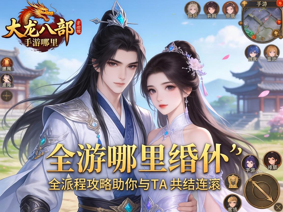 天龙八部手游哪里结婚？全流程攻略助你与TA共结连理