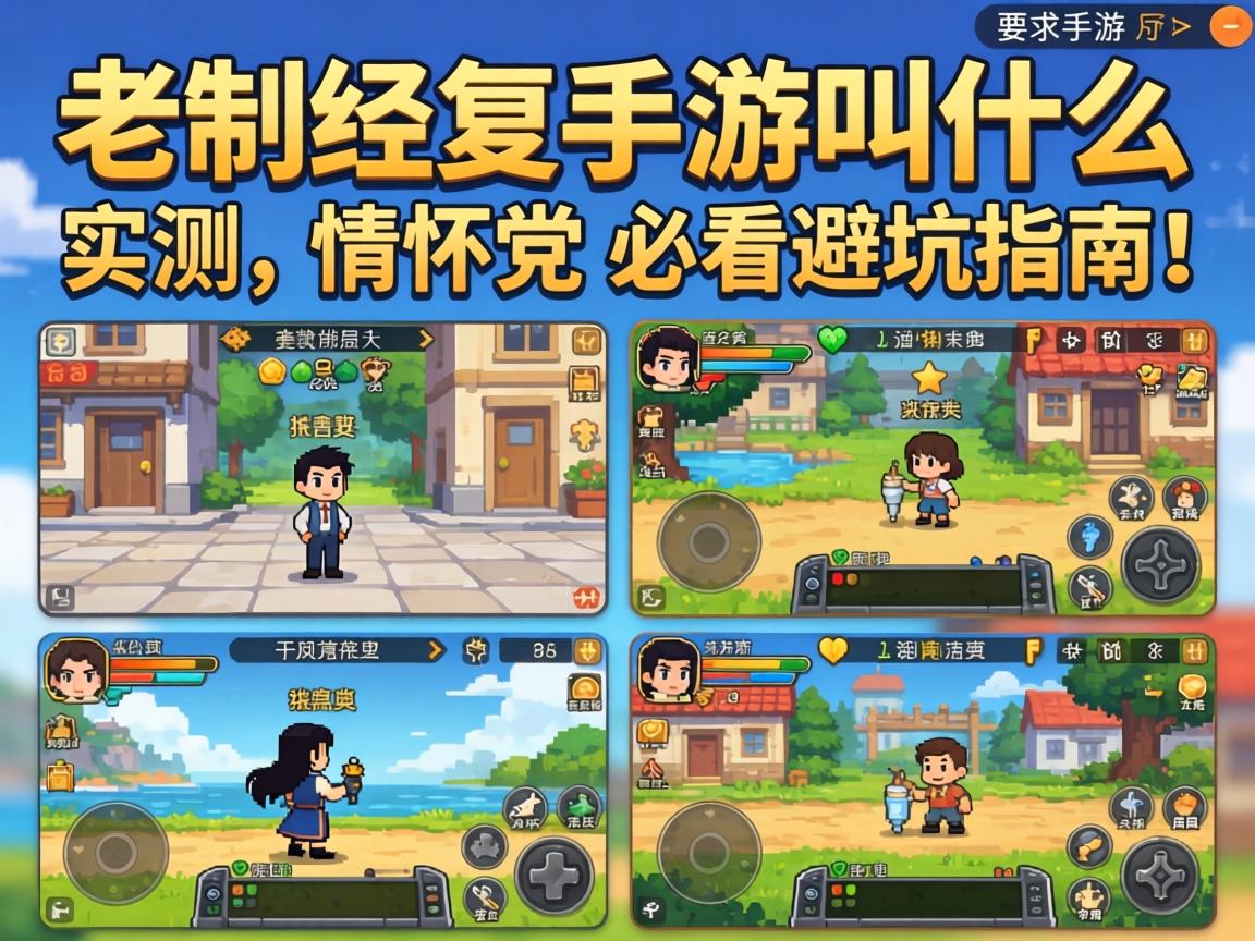 老款复刻手游叫什么？这5款经典复刻实测，情怀党必看避坑指南！