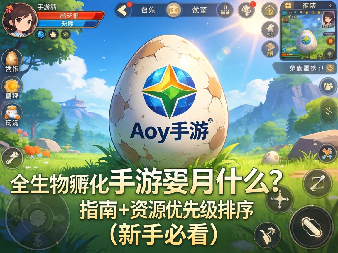 方舟手游要用什么蛋？全生物孵化指南+资源优先级排序（新手必看）