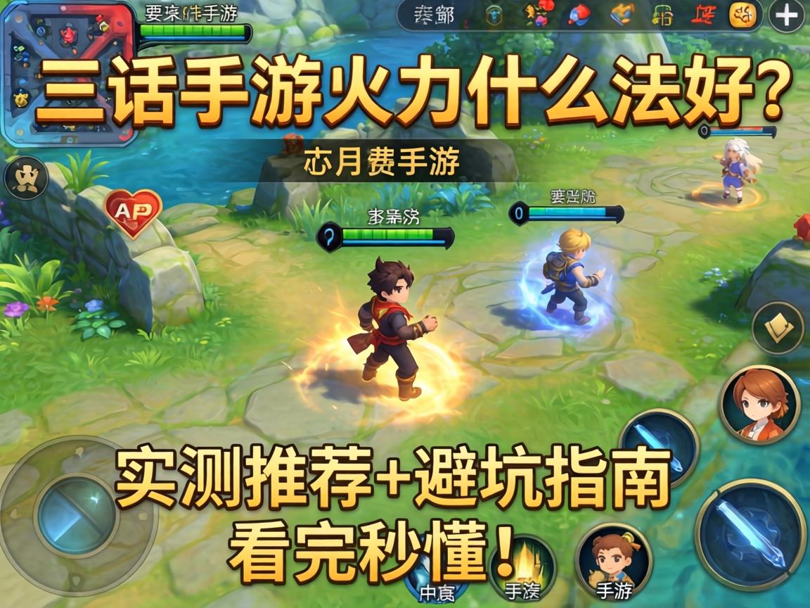 大话手游火力什么法好？实测推荐+避坑指南，看完秒懂！