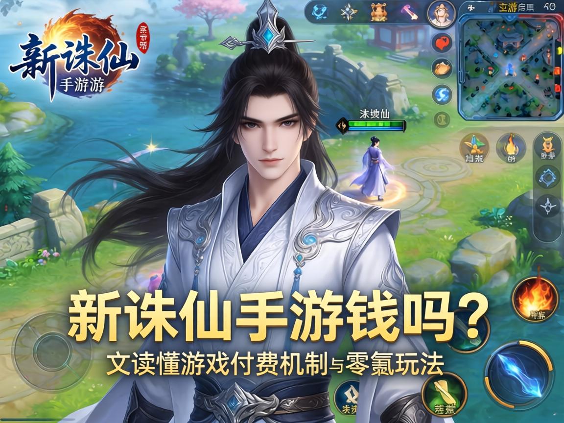 新诛仙手游要钱吗？一文读懂游戏付费机制与零氪玩法
