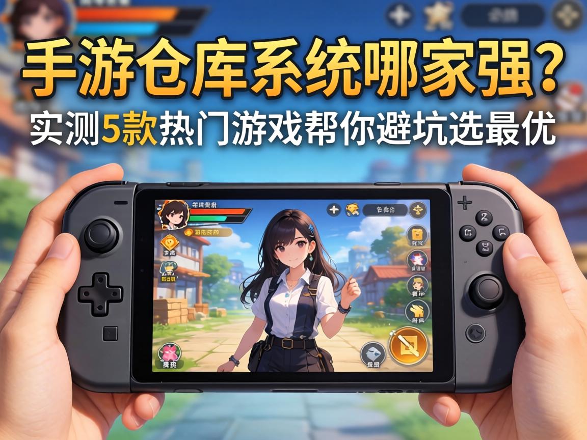 手游仓库系统哪家强？实测5款热门游戏帮你避坑选最优