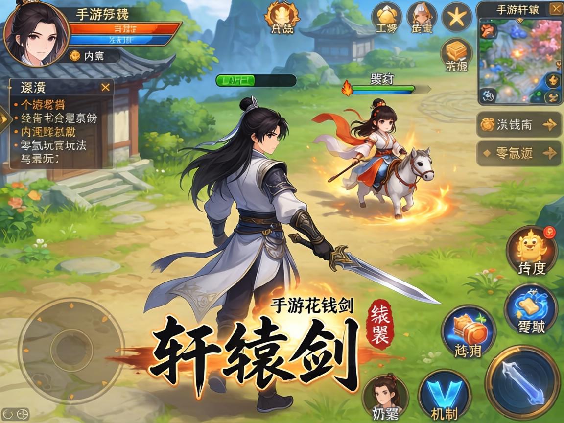 手游轩辕剑花钱吗？深度解析游戏内购机制与零氪玩法指南