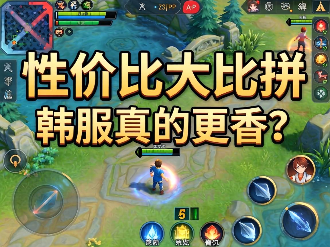 一、性价比大比拼，韩服真的更香吗？