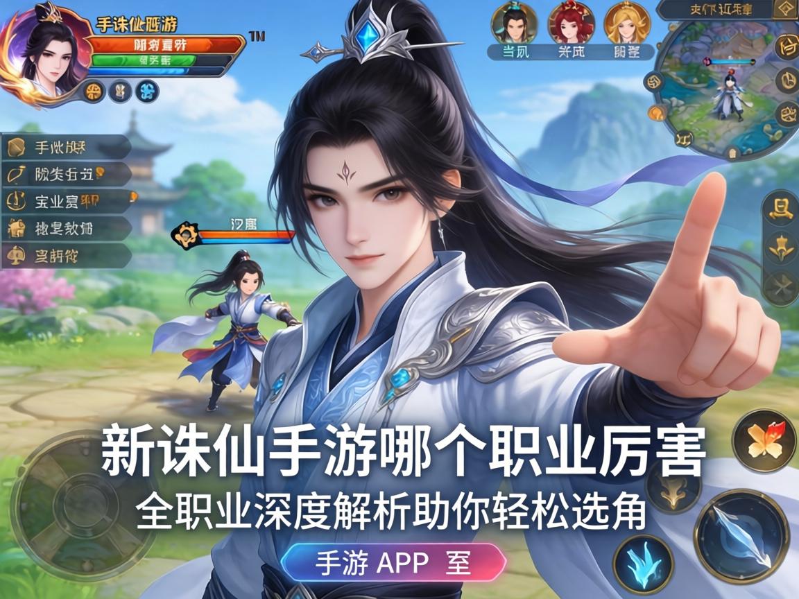 全职业深度解析助你轻松选角