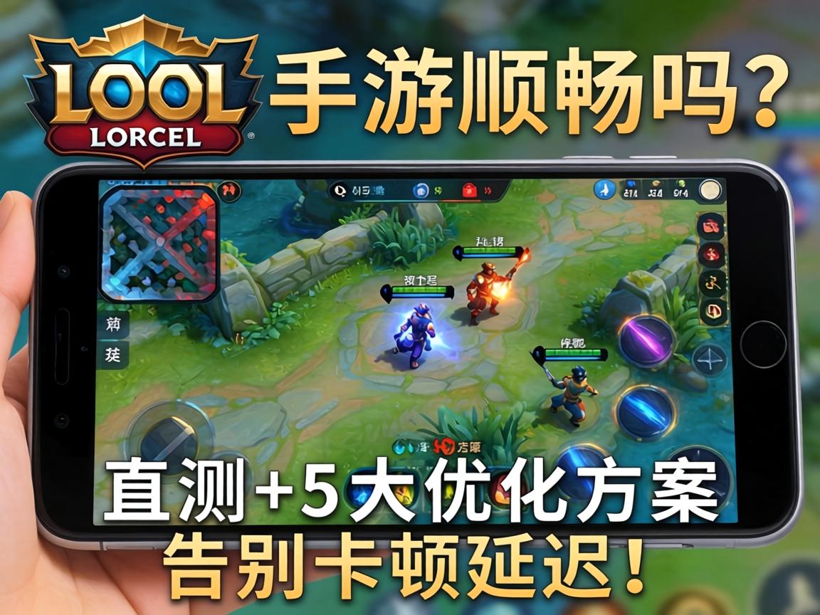 LOL手游顺畅吗
