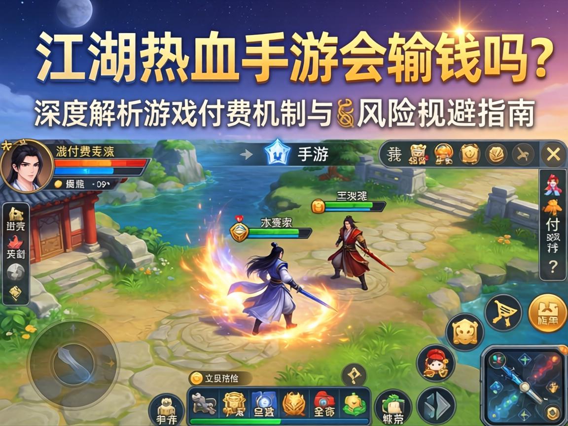 深度解析游戏付费机制与风险规避指南