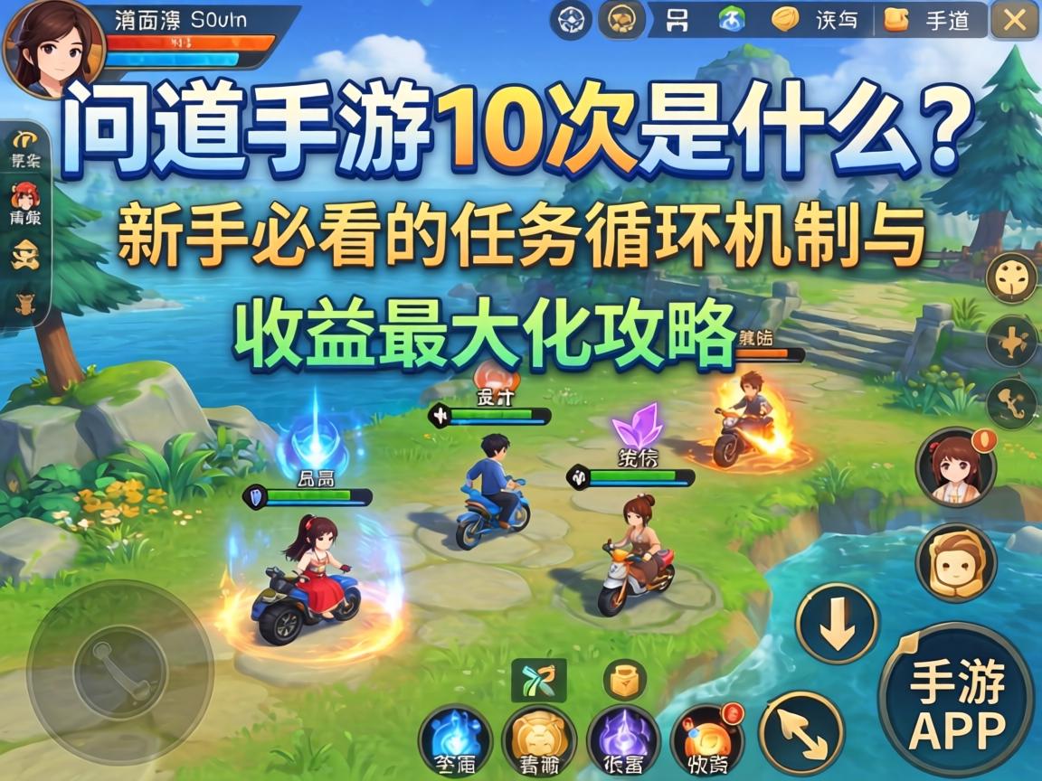 新手必看的任务循环机制与收益最大化攻略