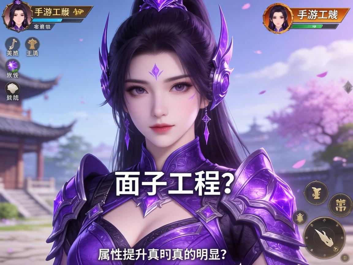 紫色装备的面子工程