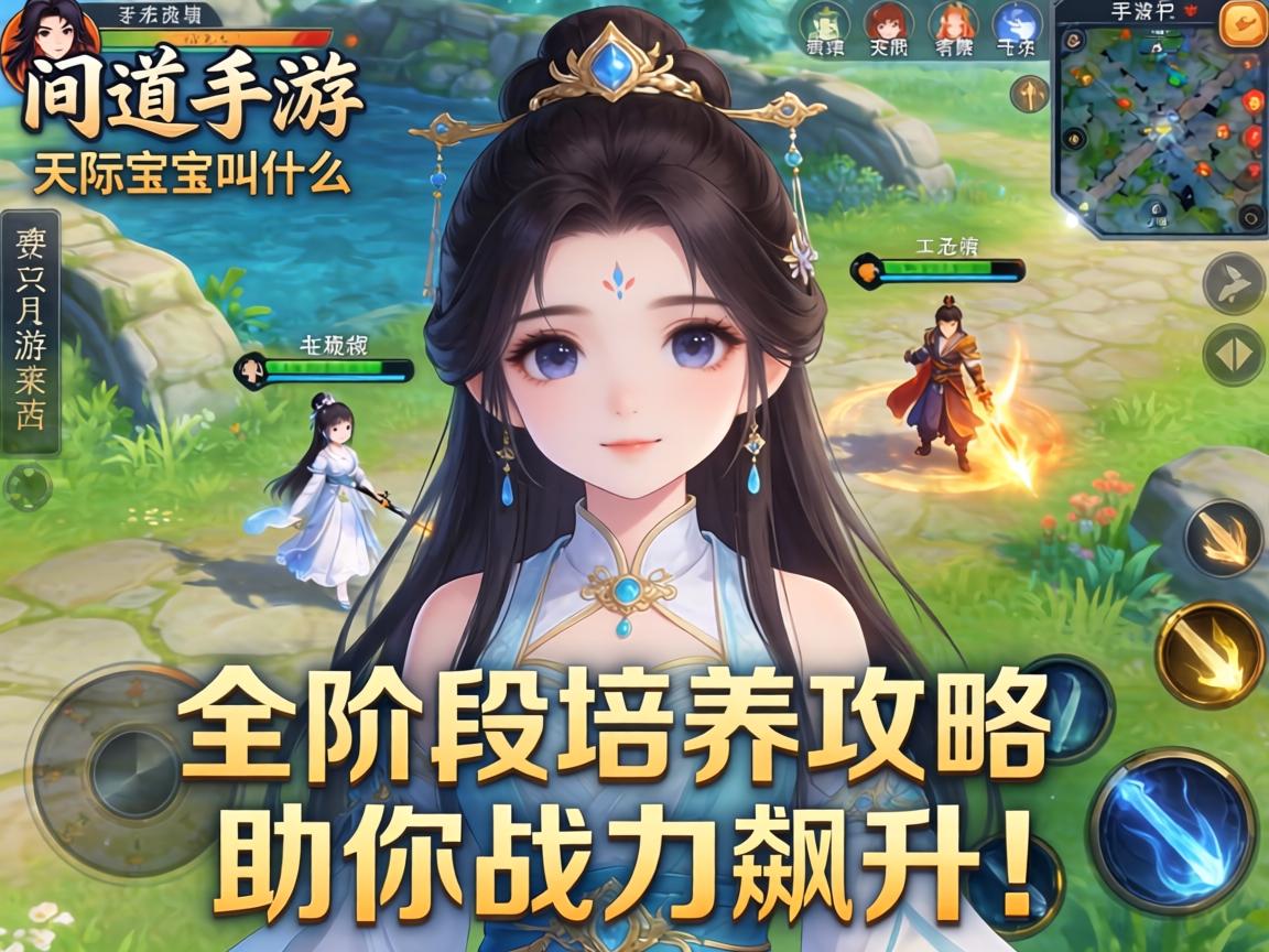 问道手游天际宝宝叫什么？全阶段培养攻略助你战力飙升！