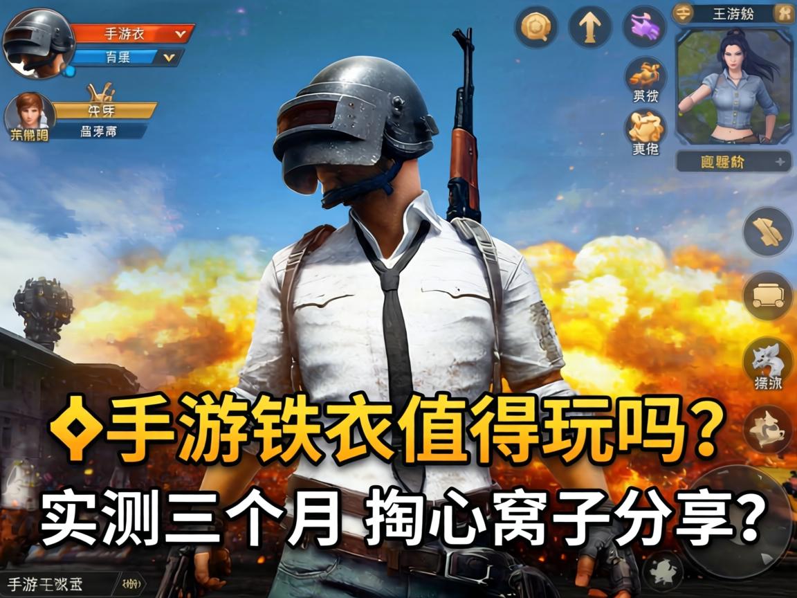 手游铁衣值得玩吗？实测三个月的掏心窝子分享